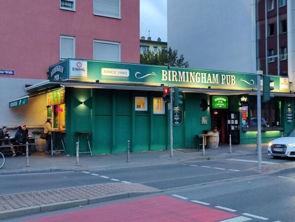 Beste Sportsbars in Frankfurt am Main - Birmingham Pub