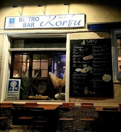 Beste Sportsbars in München - Korfu Bar Bistro bei Dimi