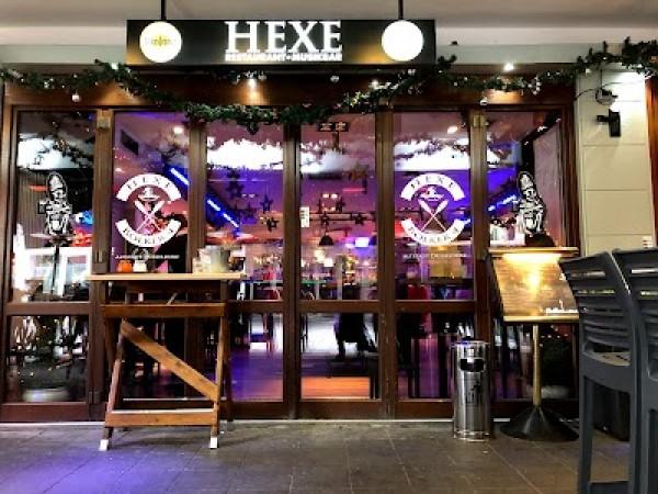 Beste Sportsbars in Düsseldof - Hexe Bolker4