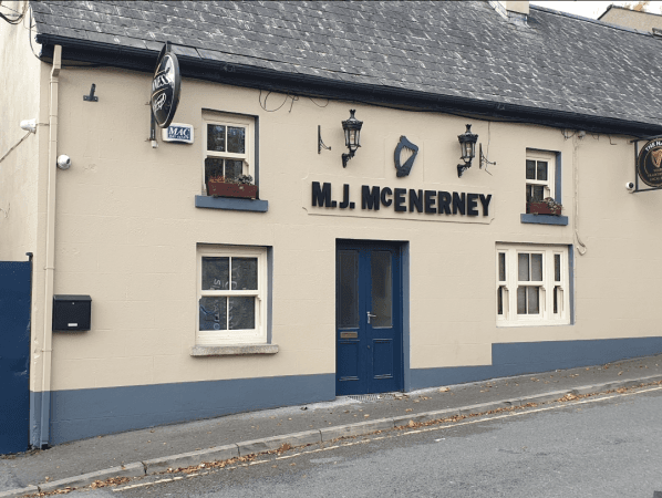 Best Sports Bars in Kildare Town - MJ McEnerneys The Harp Bar