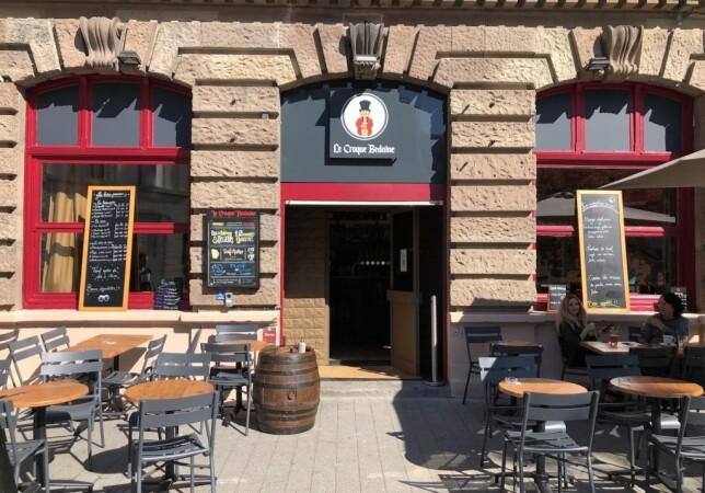 Les Meilleurs Bars à Strasbourg - Le Croque Bedaine Esplanade