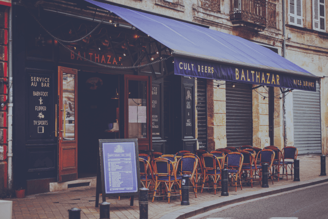 Les Meilleurs Bars à Bordeaux - BALTHAZAR