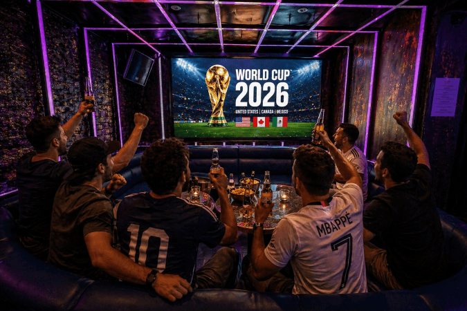 Best Sports Bars in Soho - Zebrano Soho