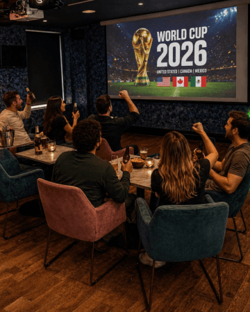 Best Sports Bars in Soho - Zebrano Soho
