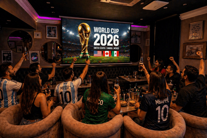 Best Sports Bars in Soho - Zebrano Soho