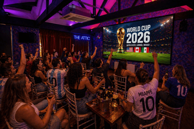 Best Sports Bars in Soho - Zebrano Soho