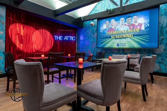 Best Sports Bars in Soho - Zebrano Soho