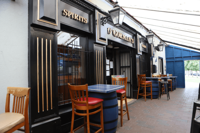 Best Sports Bars in Portlaoise - O'Gormans Kilminchy