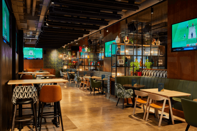 Best Sports Bars in London - Beechwood