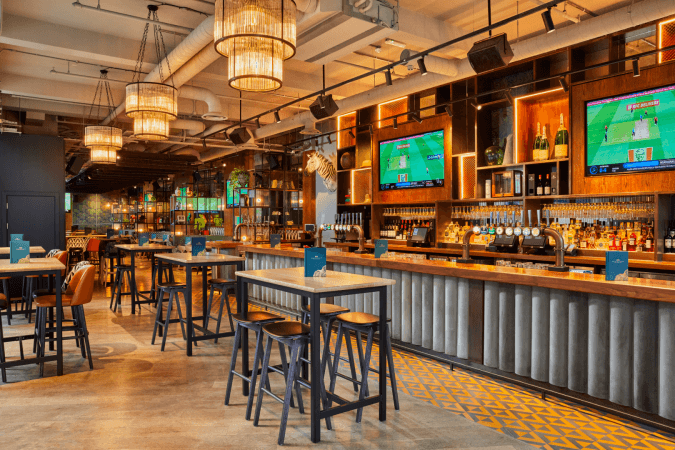 Best Sports Bars in London - Beechwood