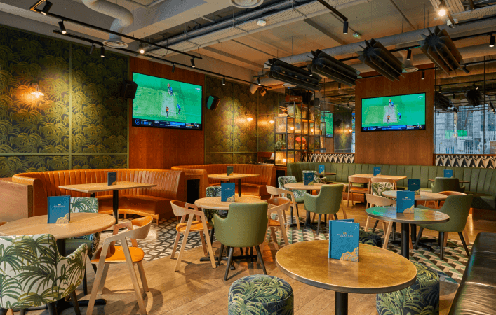 Best Sports Bars in London - Beechwood