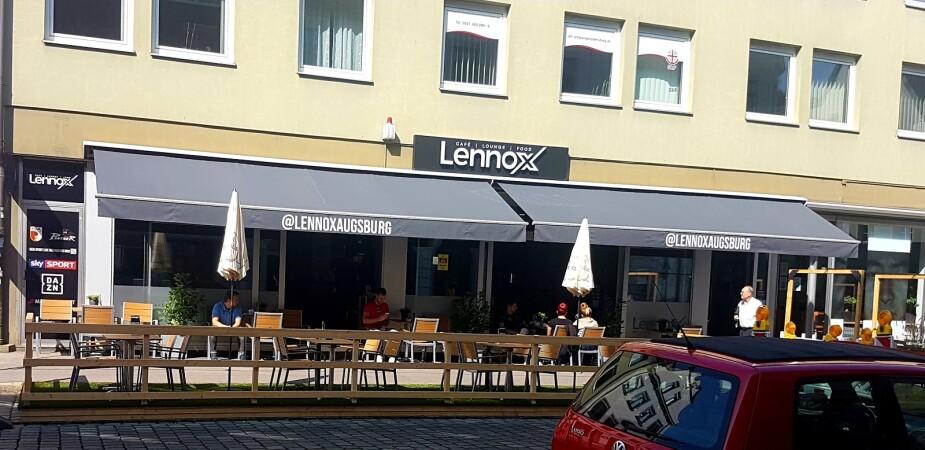 Beste Sportsbars in Augsburg - Lennox Cafe-Lounge-Food