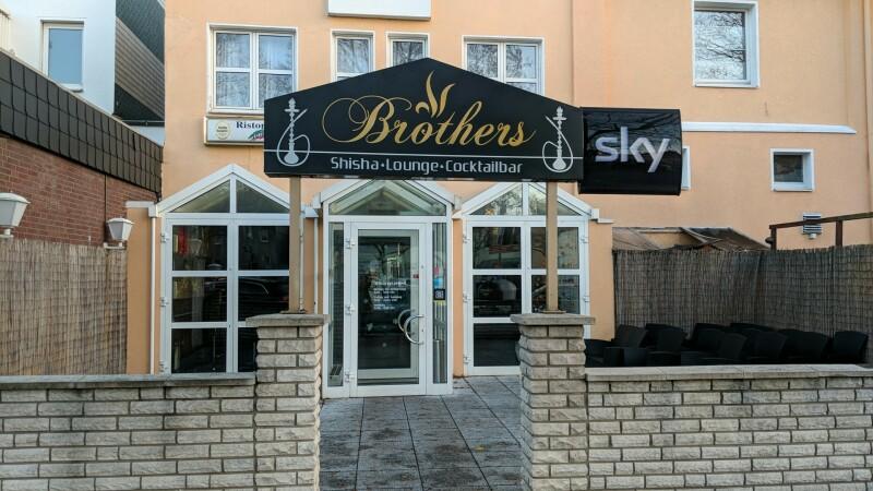 Beste Sportsbars in Hannover - Brothers - Shisha-Lounge