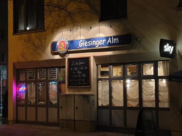 Best Sports Bars in München - Giesinger Alm