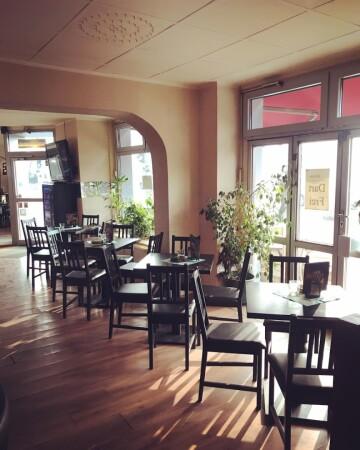 Beste Sportsbars in Berlin - Cafe Galaxy