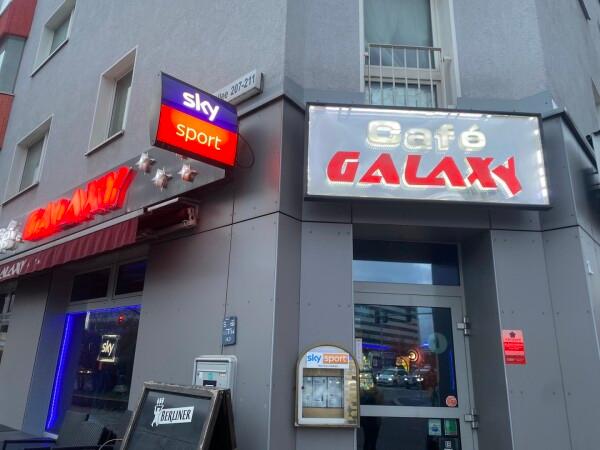 Beste Sportsbars in Berlin - Cafe Galaxy