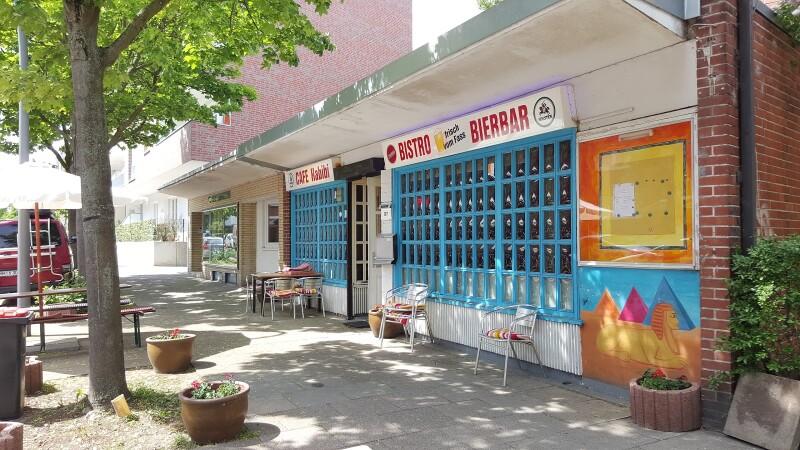 Beste Sportsbars in Hamburg - Cafe habibi