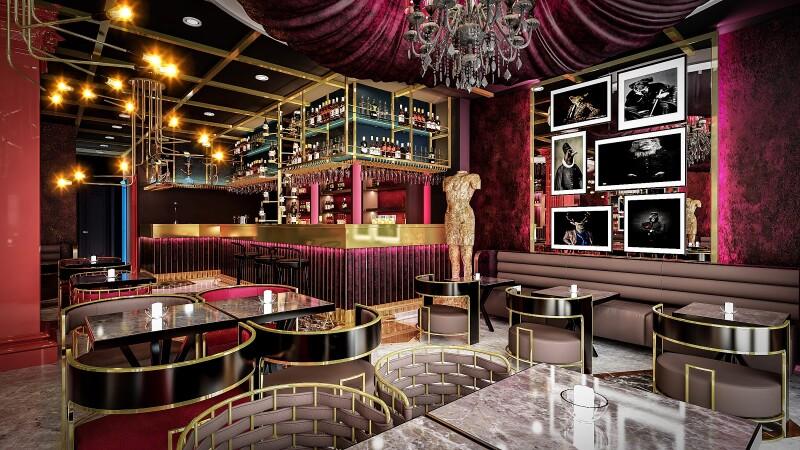 Beste Sportsbars in Mannheim - Little Ma Shisha&Cocktail lounge