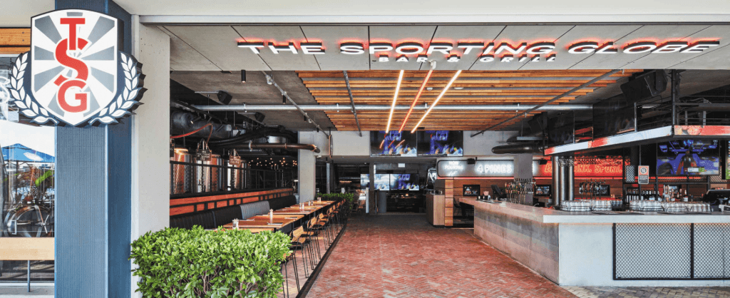 Best Sports Bars in Sydney - The Sporting Globe King Street Wharf