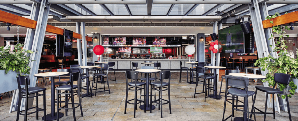 Best Sports Bars in Sydney - The Sporting Globe King Street Wharf