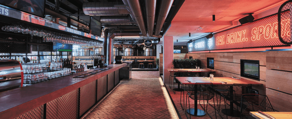 Best Sports Bars in Sydney - The Sporting Globe King Street Wharf