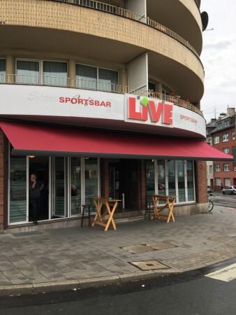 Beste Sportsbars in Düsseldorf - LiVE SPORTSBAR