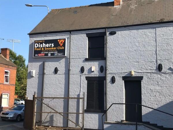 Best Sports Bars in Crewe - Dishers Pool & Snooker Club