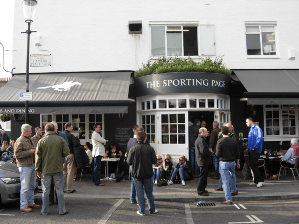 Best Sports Bars in London - The Sporting Page