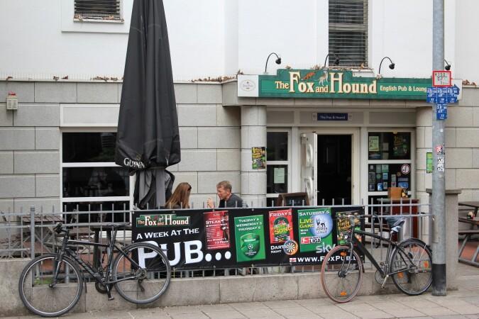 Beste Sportsbars in Frankfurt am Main - The Fox and Hound