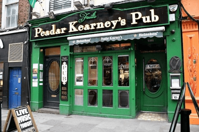 Best Sports Bars in DUBLIN 2 - Peadar Kearney's
