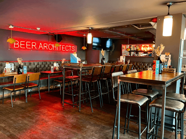 Best Sports Bars in London - BrewDog Clerkenwell