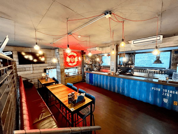 Best Sports Bars in London - BrewDog Clerkenwell