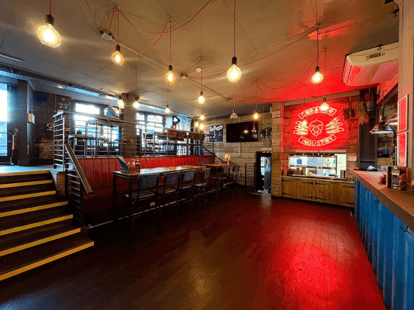 Best Sports Bars in London - BrewDog Clerkenwell