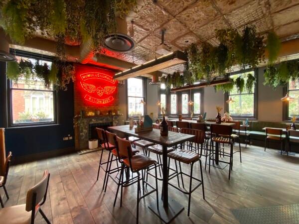 Best Sports Bars in London - Brewdog Seven Dials
