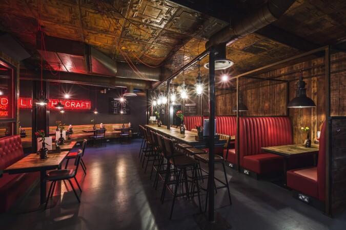 Best Sports Bars in London - Brewdog Seven Dials