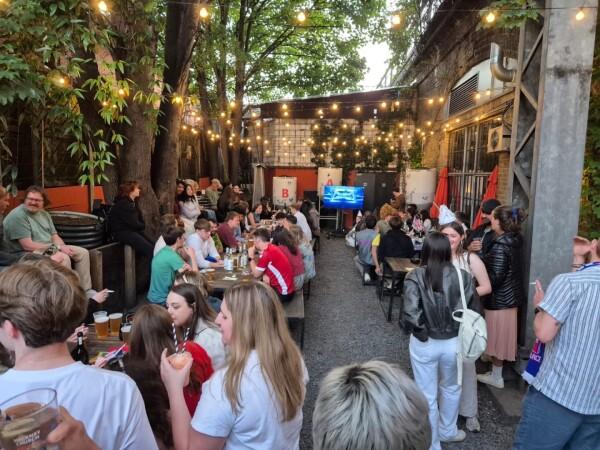 Best Sports Bars in London - Hackney Church Brew Co.