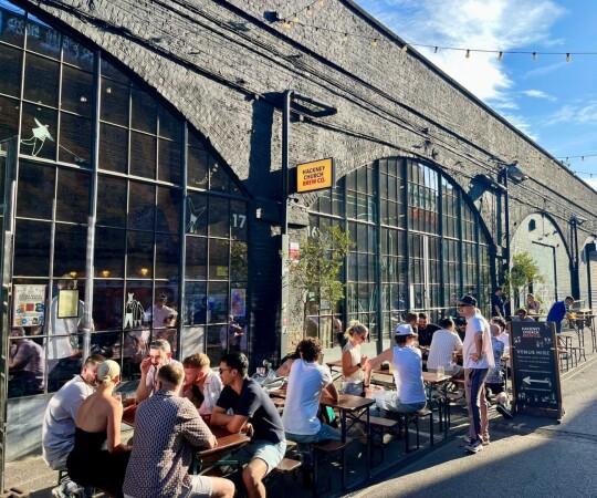 Best Sports Bars in London - Hackney Church Brew Co.