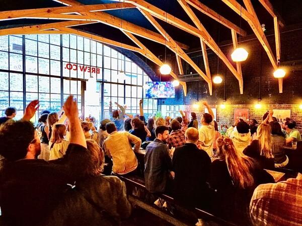 Best Sports Bars in London - Hackney Church Brew Co.