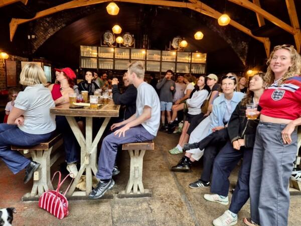Best Sports Bars in London - Hackney Church Brew Co.