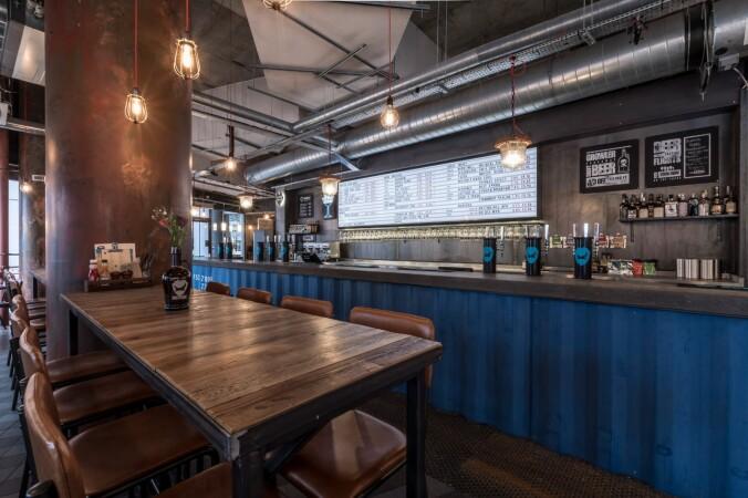 Best Sports Bars in London - Brewdog Paddington