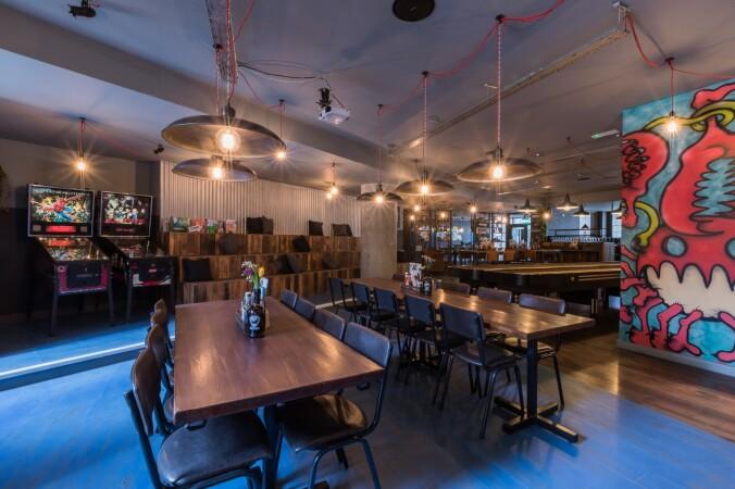 Best Sports Bars in London - Brewdog Paddington