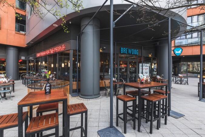 Best Sports Bars in London - Brewdog Paddington