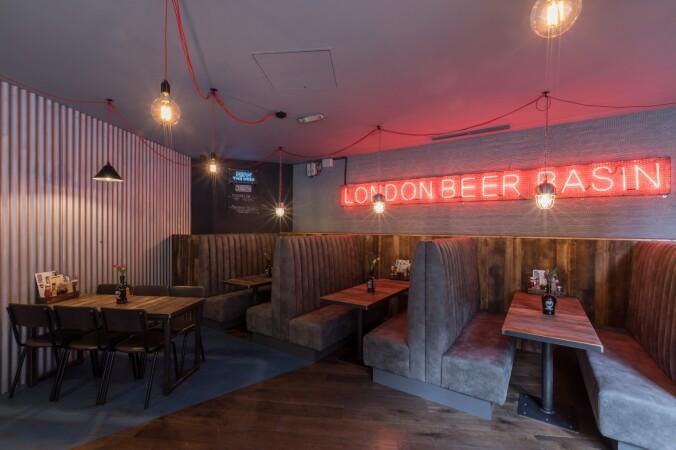 Best Sports Bars in London - Brewdog Paddington