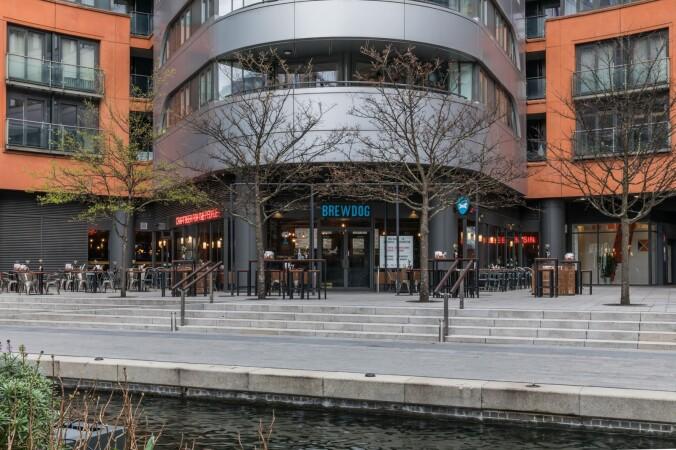 Best Sports Bars in London - Brewdog Paddington