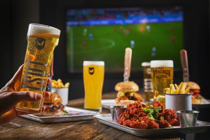 Best Sports Bars in London - Brewdog Paddington