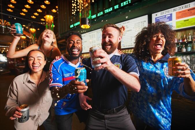 Best Sports Bars in London - Brewdog Paddington