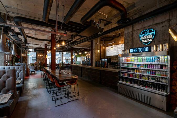 Best Sports Bars in Glasgow - BrewDog Merchant City
