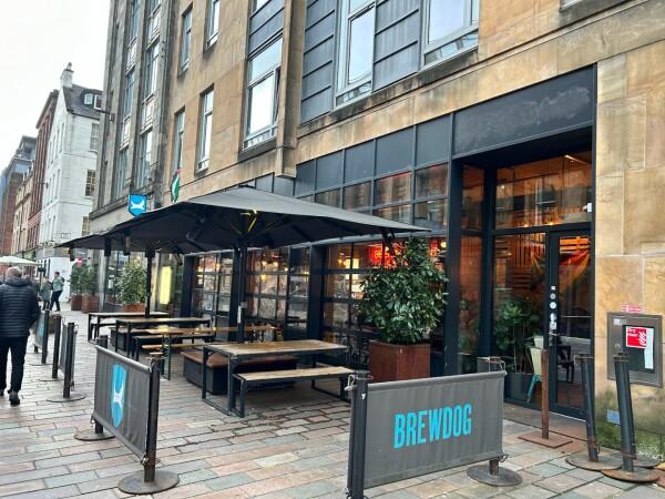 Best Sports Bars in Glasgow - BrewDog Merchant City