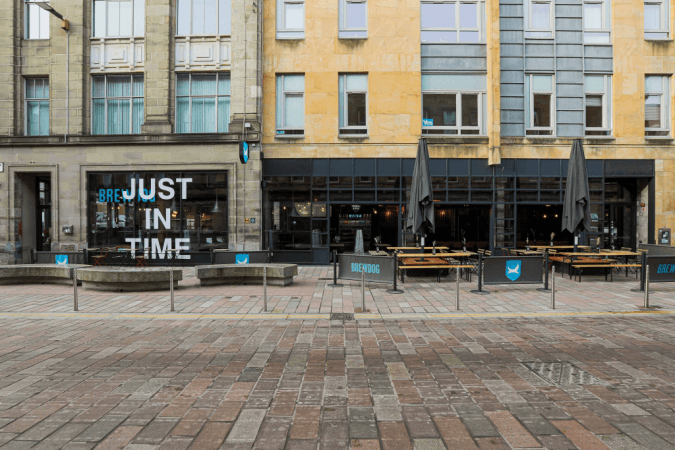 Best Sports Bars in Glasgow - BrewDog Merchant City