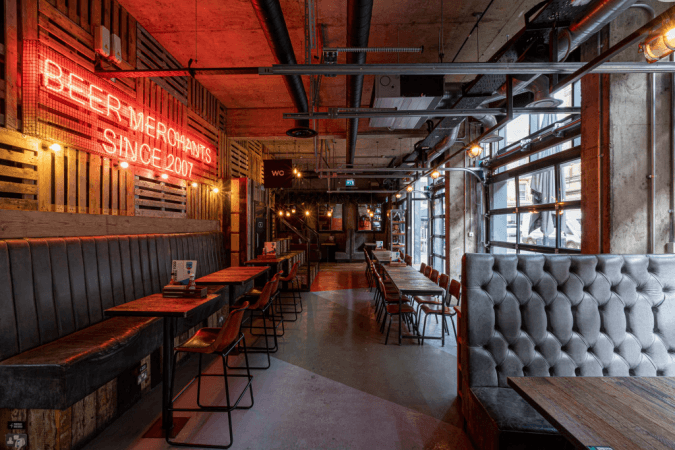 Best Sports Bars in Glasgow - BrewDog Merchant City